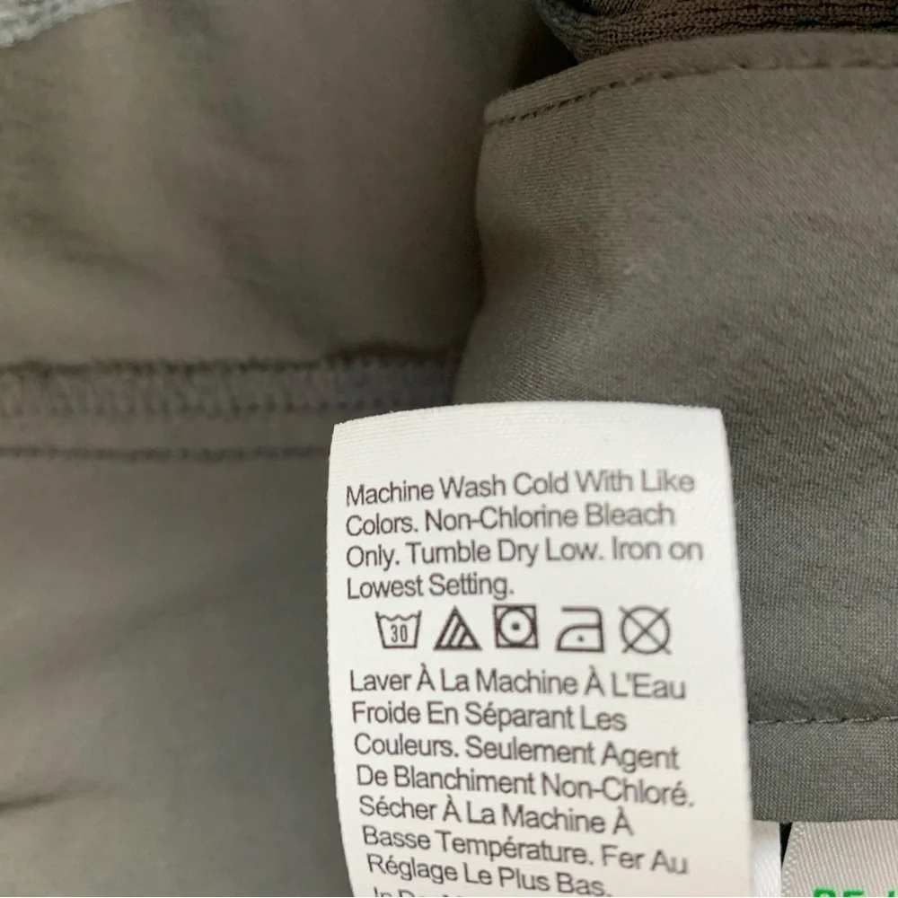 Men's J.Crew 9” Tech Gray Shorts-Sz 32